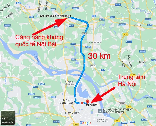 Hướng Dẫn Chi Tiết Các Cách Di Chuyển Từ Trung Tâm Hà Nội Đến Sân Bay Nội Bài Năm 2026: Giá Cả, Thời Gian, Ưu Nhược Điểm & Mẹo Tiết Kiệm