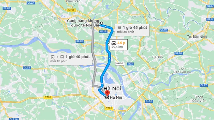 Hướng Dẫn Chi Tiết Các Cách Di Chuyển Từ Trung Tâm Hà Nội Đến Sân Bay Nội Bài Năm 2026: Giá Cả, Thời Gian, Ưu Nhược Điểm & Mẹo Tiết Kiệm