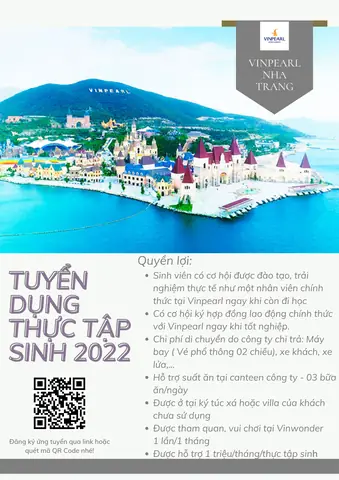 Tuyển Nhân Viên Vinpearl Nha Trang 2026: Cơ Hội Việc Làm Hấp Dẫn, Quy Trình Phỏng Vấn & Mẹo Đỗ Cao