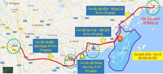 Hành Trình Vân Đồn Đi Móng Cái Bao Nhiêu Km? Chi Tiết Lộ Trình, Thời Gian, Chi Phí Và Cẩm Nang Du Lịch Cập Nhật Năm 2026