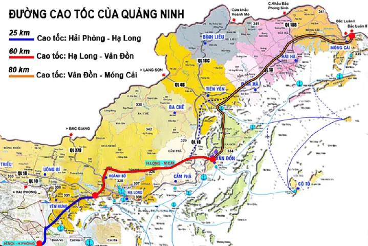 Hành Trình Vân Đồn Đi Móng Cái Bao Nhiêu Km? Chi Tiết Lộ Trình, Thời Gian, Chi Phí Và Cẩm Nang Du Lịch Cập Nhật Năm 2026