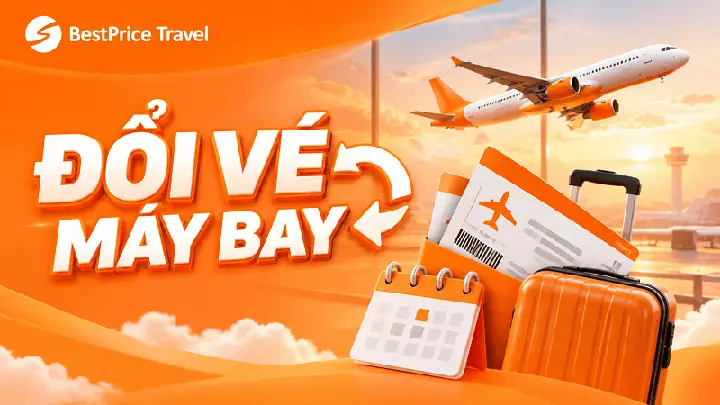 Vé Đã Check-in Online Có Đổi Được Không? Quy Định Mới Nhất 2026 Của Các Hãng Hàng Không Việt Nam Và Quốc Tế