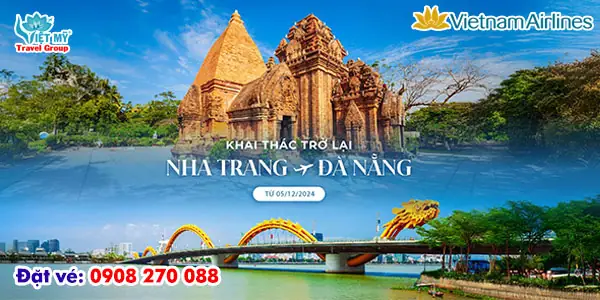 Vé Máy Bay Đà Nẵng Nha Trang Vietnam Airlines 2026: Giá Tốt, Lịch Bay Chi Tiết & Bí Quyết Săn Vé Rẻ "chạm Đỉnh"