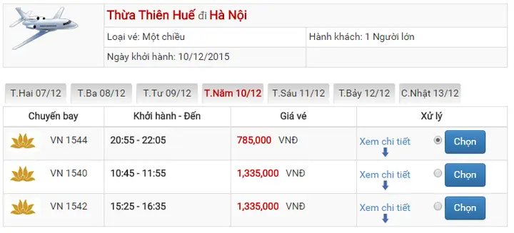 Vé Máy Bay Đi Huế Vietnam Airlines 2026: Giá, Lịch Bay Và Cách Đặt Vé An Toàn