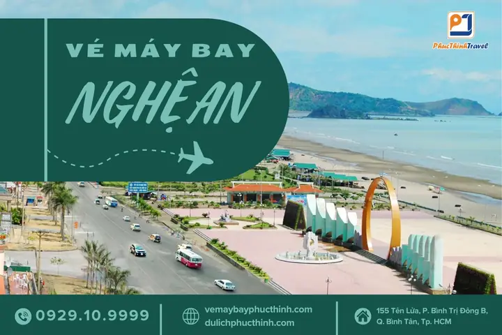 Vé Máy Bay Đi Nghệ An 2026: Bảng Giá Cập Nhật, Kinh Nghiệm Săn Vé Rẻ & Hướng Dẫn Du Lịch Trọn Vẹn