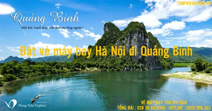 Vé Máy Bay Hà Nội - Quảng Bình 2026: Giá Tốt, Lịch Bay Mới Nhất & Bí Quyết Săn Vé Rẻ "chạm Đáy"