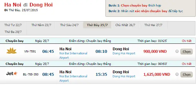 Vé Máy Bay Hà Nội - Quảng Bình 2026: Giá Tốt, Lịch Bay Mới Nhất & Bí Quyết Săn Vé Rẻ "chạm Đáy"