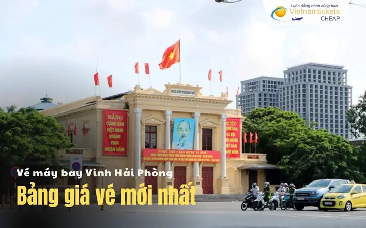 Vé Máy Bay Hải Phòng Về Vinh 2026: Giá Tốt, Lịch Bay Mới Nhất & Kinh Nghiệm Mua Vé Rẻ "chuẩn Không Cần Chỉnh"