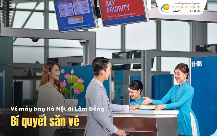 Vé Máy Bay Lâm Đồng Hà Nội 2026: Giá Rẻ, Lịch Bay Mới Nhất & Bí Quyết Săn Vé "chạm Đáy" Hiệu Quả Nhất Vé Máy Bay Lâm Đồng Hà Nội 2026: Giá Rẻ, Lịch Bay Mới Nhất & Bí Quyết Săn Vé "chạm Đáy" Hiệu Quả Nhất