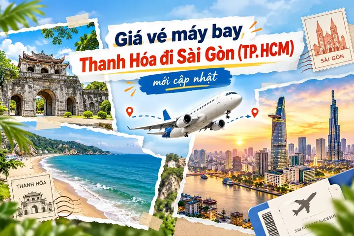 Vé Máy Bay Sao Vàng Vào Sài Gòn 2026: Bảng Giá Mới Nhất, Lịch Bay, Cách Mua Rẻ Và Kinh Nghiệm "săn" Deal Cực Hay