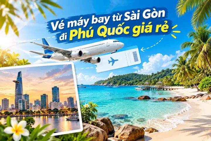 Vé Máy Bay Sao Vàng Vào Sài Gòn 2026: Bảng Giá Mới Nhất, Lịch Bay, Cách Mua Rẻ Và Kinh Nghiệm "săn" Deal Cực Hay