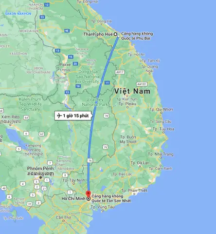 Vé Máy Bay Từ Sài Gòn Ra Huế 2026: Giá Tốt, Lịch Bay Mới Nhất & Bí Quyết Săn Vé Rẻ "cháy Sàn"