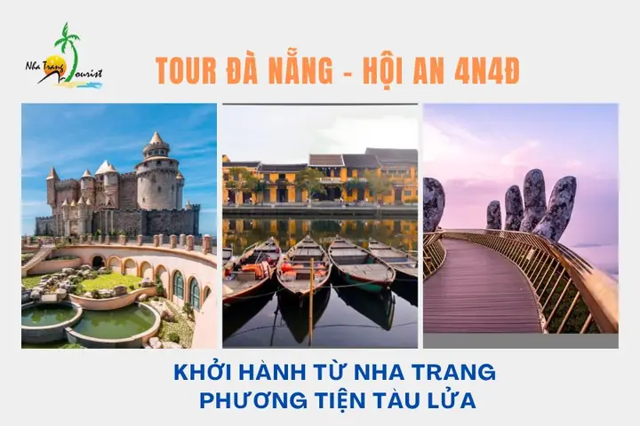 Vé Tàu Nha Trang Hội An 2026: Giá Vé, Lịch Chạy, Cách Mua Online Nhanh Chóng & Trải Nghiệm Chi Tiết Nhất