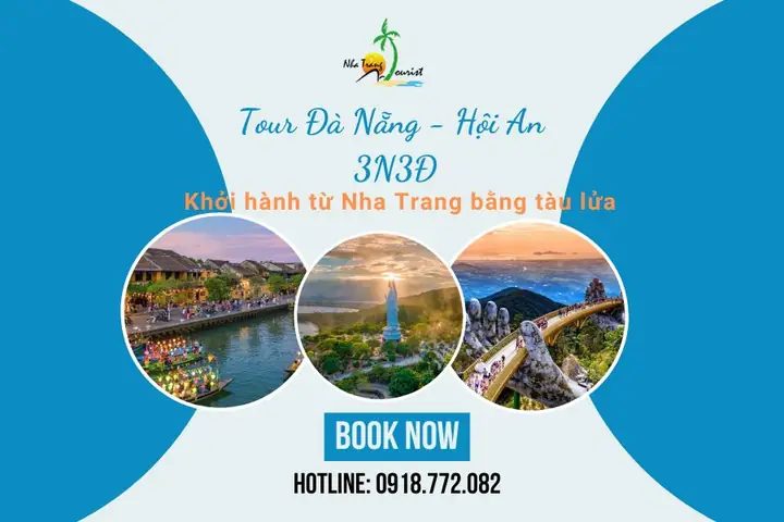 Vé Tàu Nha Trang Hội An 2026: Giá Vé, Lịch Chạy, Cách Mua Online Nhanh Chóng & Trải Nghiệm Chi Tiết Nhất