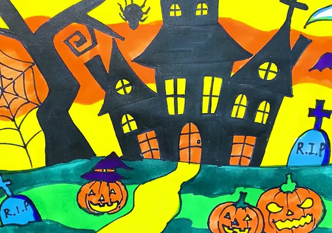 Ý Tưởng Vẽ Tranh Đề Tài Lễ Hội Halloween 2026: Hơn 50 Concept Sáng Tạo, Kỹ Thuật Và Xu Hướng Mới Nhất Cho Mọi Đối Tượng