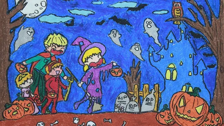 Ý Tưởng Vẽ Tranh Đề Tài Lễ Hội Halloween 2026: Hơn 50 Concept Sáng Tạo, Kỹ Thuật Và Xu Hướng Mới Nhất Cho Mọi Đối Tượng