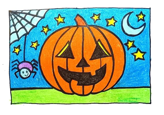 Ý Tưởng Vẽ Tranh Đề Tài Lễ Hội Halloween 2026: Hơn 50 Concept Sáng Tạo, Kỹ Thuật Và Xu Hướng Mới Nhất Cho Mọi Đối Tượng