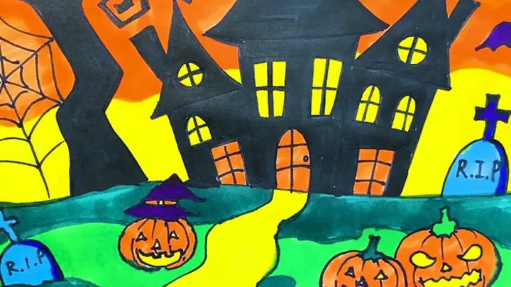 Ý Tưởng Vẽ Tranh Đề Tài Lễ Hội Halloween 2026: Hơn 50 Concept Sáng Tạo, Kỹ Thuật Và Xu Hướng Mới Nhất Cho Mọi Đối Tượng