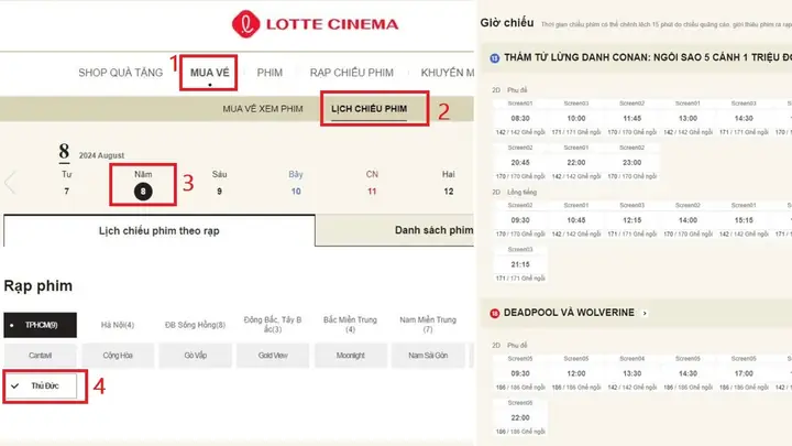 Bảng Giá Vé Xem Phim Lotte Cinema 2026 Chi Tiết Nhất: Mức Giá, Loại Ghế, Ưu Đãi Và Cách Mua Vé Tiết Kiệm Bảng Giá Vé Xem Phim Lotte Cinema 2026 Chi Tiết Nhất: Mức Giá, Loại Ghế, Ưu Đãi Và Cách Mua Vé Tiết Kiệm
