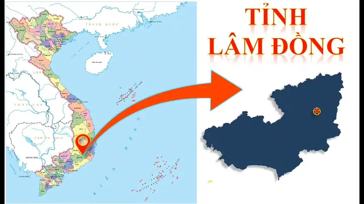 Vị Trí Địa Lý Lâm Đồng 2026: Phân Tích Sâu Về "ngôi Hạt Ngọc" Trên Cao Nguyên Địa Chiến Lược