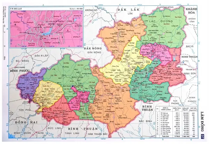 Vị Trí Địa Lý Lâm Đồng 2026: Phân Tích Sâu Về "ngôi Hạt Ngọc" Trên Cao Nguyên Địa Chiến Lược
