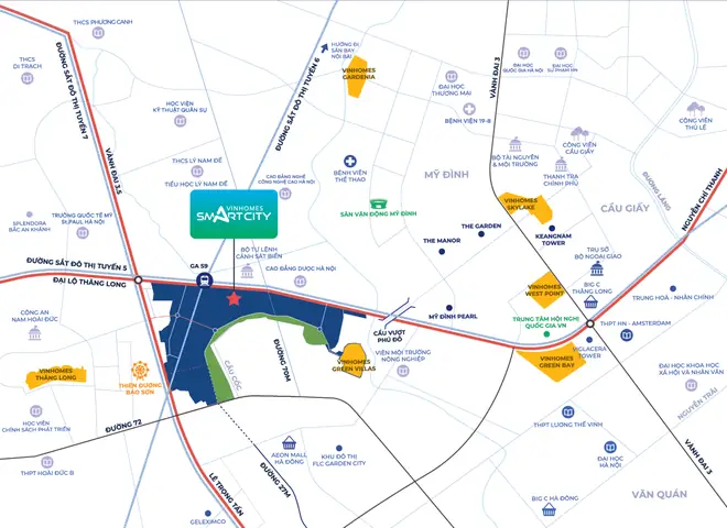 Vinhomes Smart City Ở Đâu Hà Nội? Địa Chỉ Chính Xác, Giao Thông & Tiện Ích Cập Nhật 2026 Vinhomes Smart City Ở Đâu Hà Nội? Địa Chỉ Chính Xác, Giao Thông & Tiện Ích Cập Nhật 2026