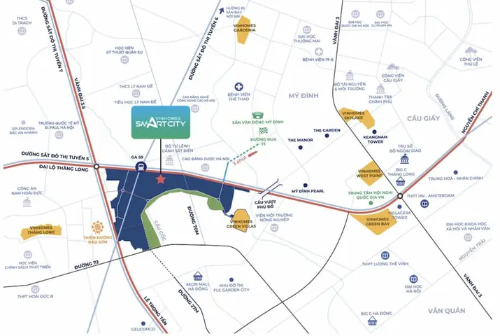 Vinhomes Smart City Ở Đâu Hà Nội? Địa Chỉ Chính Xác, Giao Thông & Tiện Ích Cập Nhật 2026 Vinhomes Smart City Ở Đâu Hà Nội? Địa Chỉ Chính Xác, Giao Thông & Tiện Ích Cập Nhật 2026