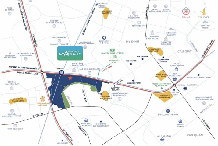 Vinhomes Smart City Ở Đâu Hà Nội? Địa Chỉ Chính Xác, Giao Thông & Tiện Ích Cập Nhật 2026 Vinhomes Smart City Ở Đâu Hà Nội? Địa Chỉ Chính Xác, Giao Thông & Tiện Ích Cập Nhật 2026