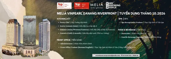 Vinpearl Hotel Hải Phòng Tuyển Dụng 2026: Cơ Hội Việc Làm Hấp Dẫn, Quy Trình & Mẹo Đỗ Đơn Thành Công
