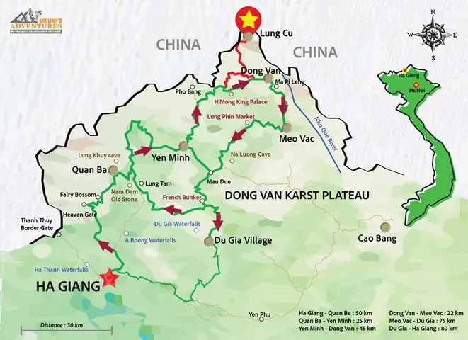 Ha Giang Loop Là Gì? Hướng Dẫn Chi Tiết Trải Nghiệm Vành Đai Sông Mê Kính Năm 2026
