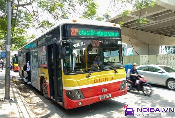 Tuyến Xe Buýt 20 Hà Nội – Sơn Tây 2026: Lộ Trình, Giá Vé, Thời Gian Chạy, Trải Nghiệm Thực Tế & Mẹo Di Chuyển Thông Minh