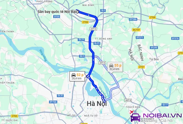 Hướng Dẫn Chi Tiết Lộ Trình Xe Bus Từ Sân Bay Nội Bài Về Phố Cổ Hà Nội 2026: Giá Vé, Thời Gian, Điểm Đón & Mẹo Tiết Kiệm