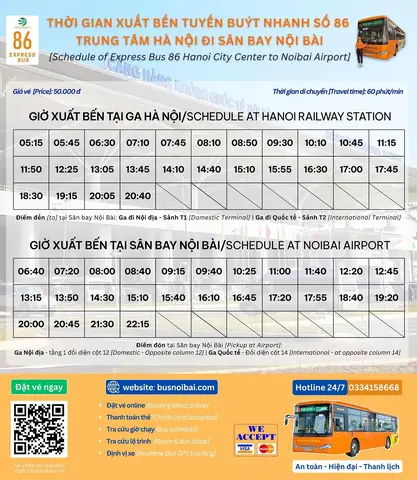 Hướng Dẫn Chi Tiết Lộ Trình Xe Bus Từ Sân Bay Nội Bài Về Phố Cổ Hà Nội 2026: Giá Vé, Thời Gian, Điểm Đón & Mẹo Tiết Kiệm