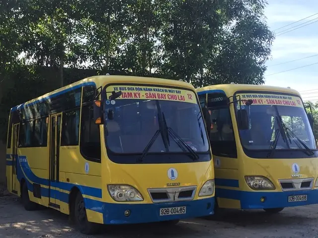 Xe Buýt Núi Thành Tam Kỳ 2026: Lộ Trình, Giá Vé, Thời Gian Bay & Trải Nghiệm Mới Nhất Cho Hành Khách