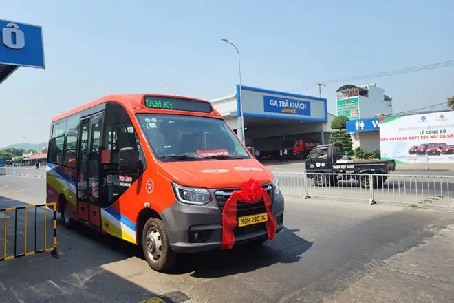 Tuyến Xe Buýt Tam Kỳ - Đà Nẵng 2026: Lộ Trình Chi Tiết, Giá Vé, Thời Gian Chạy & Hướng Dẫn Đi Lại Tiện Lợi Nhất