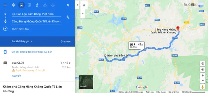 Xe Đi Từ Bảo Lộc Đến Sân Bay Liên Khương 2026: Hướng Dẫn Chi Tiết Giá Vé, Lịch Chạy, Đặt Chỗ & Mẹo Tiết Kiệm