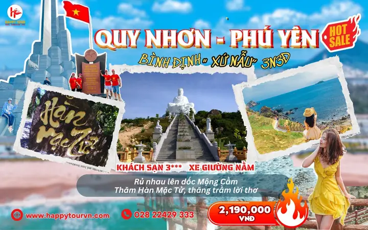 Xe Khách Quy Nhơn Phú Yên 2026: Bảng Giá Vé Mới Nhất, Lịch Chạy Chi Tiết & Review Top 5 Hãng Uy Tín Nên Chọn