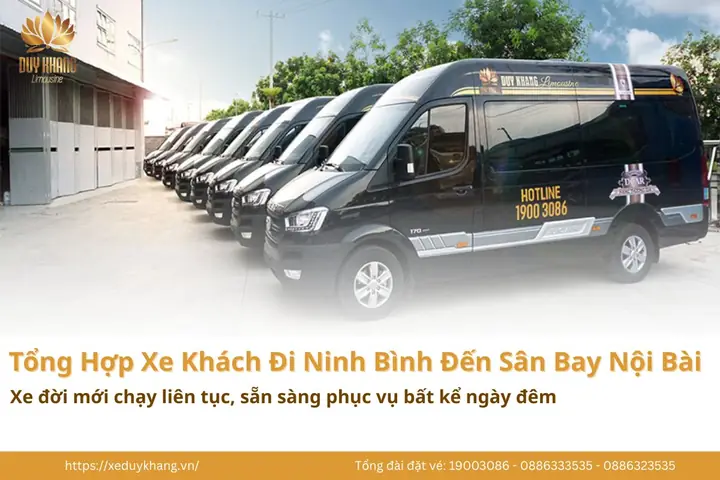Xe Khách Thái Bình Đi Sân Bay Nội Bài 2026: Bảng Giá Mới Nhất, Top Hãng Uy Tín, Lịch Chạy Chi Tiết & Kinh Nghiệm Đặt Vé Online