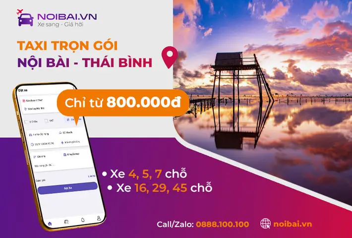Xe Khách Thái Bình Đi Sân Bay Nội Bài 2026: Bảng Giá Mới Nhất, Top Hãng Uy Tín, Lịch Chạy Chi Tiết & Kinh Nghiệm Đặt Vé Online