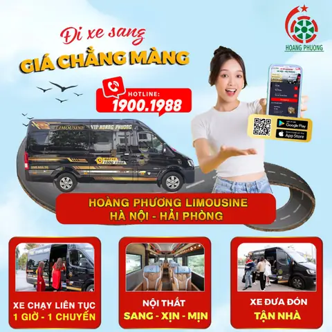 Xe Limousine Hà Nội Hải Phòng Đưa Đón Tận Nơi 2026: Bảng Giá Mới Nhất, Top Nhà Xe Uy Tín & Hướng Dẫn Đặt Chỗ Nhanh Chóng