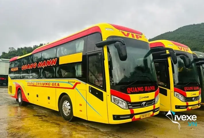 Xe Quang Hạnh Nha Trang Đi Sài Gòn 2026: Giá Vé, Lịch Chạy, Đặt Chỗ Online & Review Chi Tiết Nhất