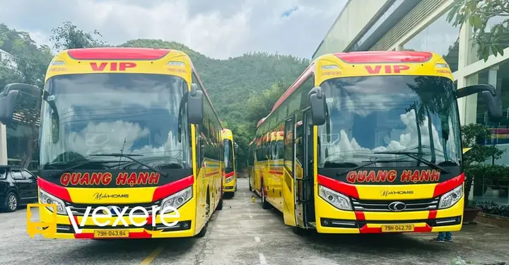 Xe Quang Hạnh Nha Trang Đi Sài Gòn 2026: Giá Vé, Lịch Chạy, Đặt Chỗ Online & Review Chi Tiết Nhất