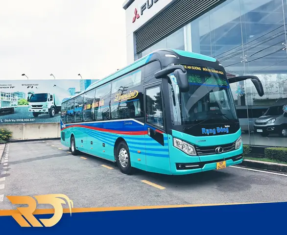 Xe Rạng Đông Về Quảng Ngãi 2026: Hành Trình 700km, Giá Vé, Lịch Chạy & Review Chi Tiết Nhất Năm Nay