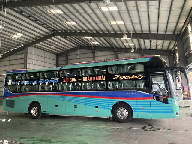 Xe Rạng Đông Về Quảng Ngãi 2026: Hành Trình 700km, Giá Vé, Lịch Chạy & Review Chi Tiết Nhất Năm Nay