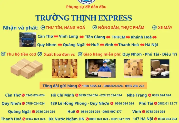 Xe Trường Thịnh Từ Huế Đi Quy Nhơn 2026: Lịch Chạy, Giá Vé, Đặt Chỗ Online & Review Chi Tiết Nhất